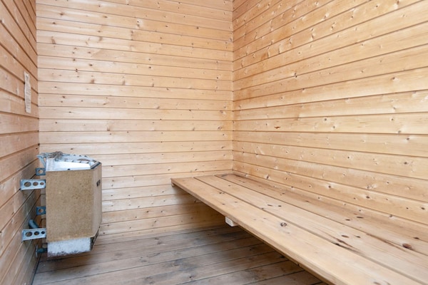 Foto van 8 persoons vakantie huis in Ørsted - Vakantiehuis in Ørsted - Sauna
