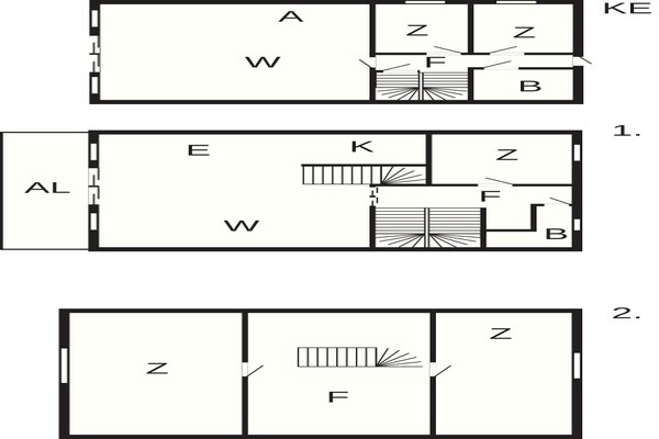 Foto van 8 persoons vakantie huis in Urangsvåg - Vakantiehuis in Urangsvåg - FloorPlan