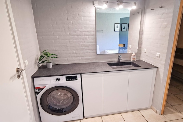 Foto van 8 persoons vakantie huis in Hadsund - Vakantiehuis in Hadsund - Spa