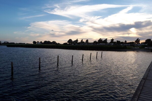 Foto van Gezellig toevluchtsoord aan zee in Eno-By Traum - Vakantiehuis in Karrebæksminde - WaterView