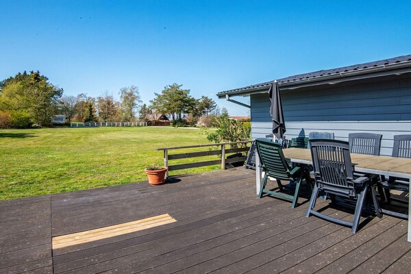 Foto van 8 persoons vakantie huis in Knebel - Vakantiehuis in Knebel - View