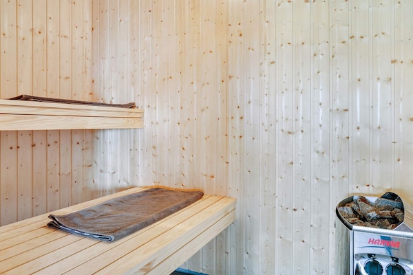Foto van 18 persoons vakantie huis in Ringkøbing - Vakantiehuis in Ringkøbing - Sauna