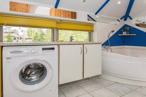 Foto van 8 persoons vakantie huis in Nørre Nebel - Vakantiehuis in Nørre Nebel - Spa