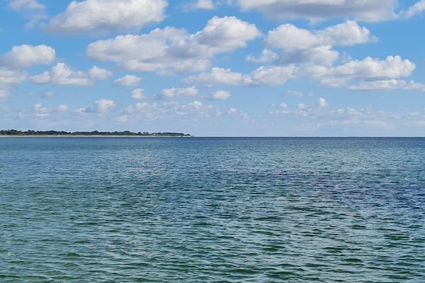 Foto van Kustsereniteit in Marielyst - Vakantiehuis in Væggerløse - WaterView