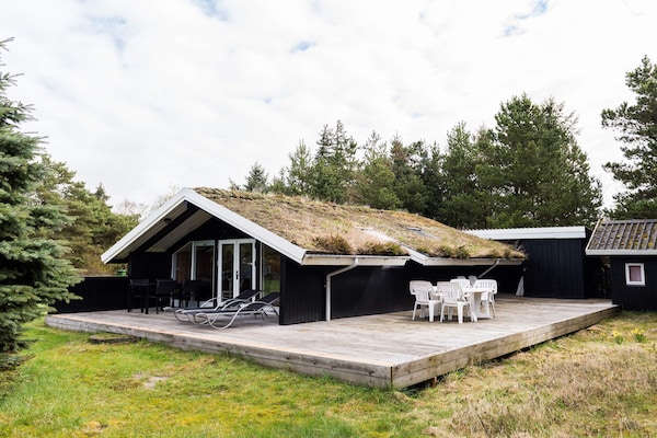 Foto van Gezellig vakantiehuis in Blavand-By Traum - Vakantiehuis in Blåvand - Outdoor