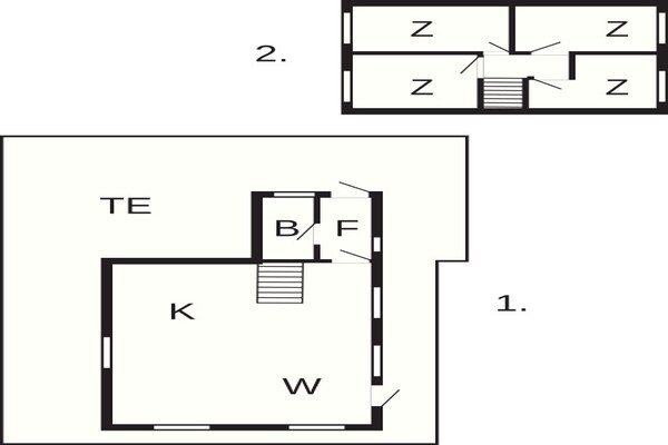 Foto van 8 persoons vakantie huis in Svelgen - Vakantiehuis in Svelgen - FloorPlan