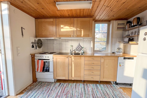 Foto van Rustig eilandtoevluchtsoord in Foto-By Traum - Vakantiehuis in FOTÖ/VÄSTRA GÖTALAND - Indoor