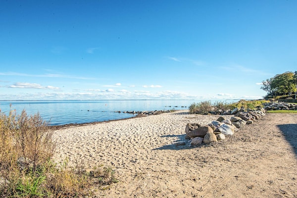 Foto van Panoramisch Strandtoevluchtsoord-By Traum - Vakantiehuis in Haderslev - WaterView