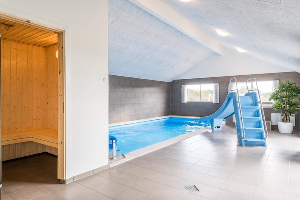 Foto van 26 persoons vakantie huis in Nørre Nebel - Vakantiehuis in Nørre Nebel - Pool