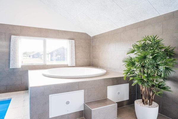 Foto van 26 persoons vakantie huis in Nørre Nebel - Vakantiehuis in Nørre Nebel - Spa