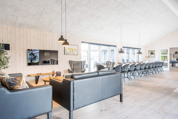 Foto van 26 persoons vakantie huis in Nørre Nebel - Vakantiehuis in Nørre Nebel - Indoor