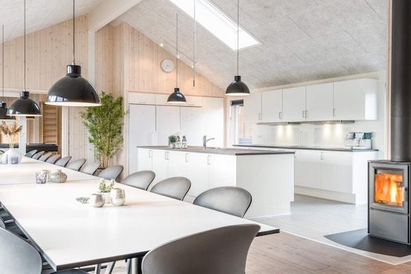 Foto van 26 persoons vakantie huis in Nørre Nebel - Vakantiehuis in Nørre Nebel - Indoor