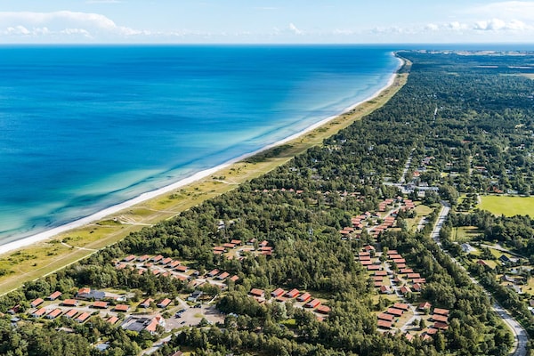 Foto van 4 persoons vakantiehuis in Væggerløse - Vakantiehuis in Væggerløse - Outdoor