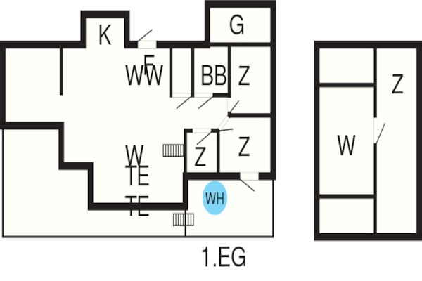 Foto van 8 persoons vakantie huis in SVEIO - Vakantiehuis in Sveio - FloorPlan