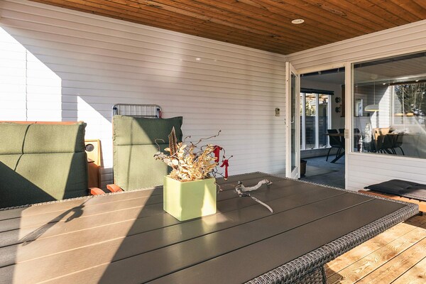 Foto van Kustcharme in albaek -- By Traum Ferienwohnungen - Vakantiehuis in Spøttrup - Indoor