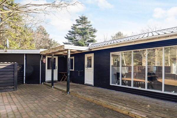 Foto van Kustcharme in albaek -- By Traum Ferienwohnungen - Vakantiehuis in Spøttrup - Outdoor