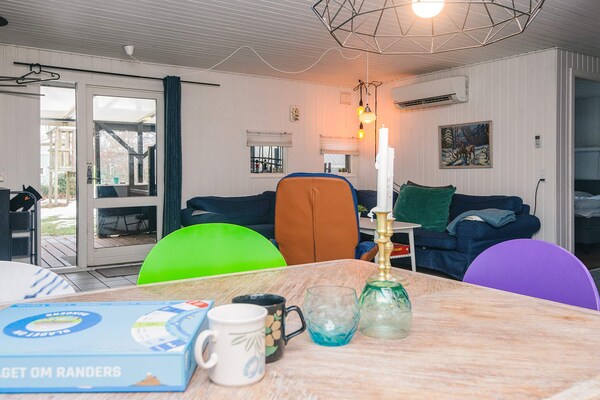Foto van 8 persoons vakantie huis in Ørsted-By Traum - Vakantiehuis in Ørsted - Indoor