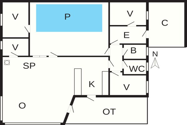 Foto van Gezinsvriendelijk paradijs -- By Traum Ferienwohnungen - FloorPlan
