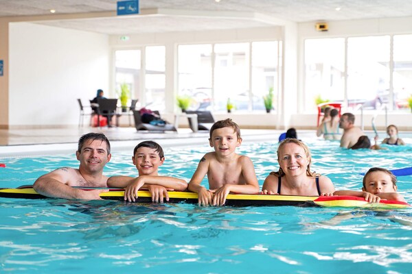 Foto van Appartement met loft op vakantiepark - Vakantiehuis in Ringkøbing - Pool