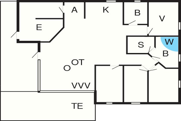 Foto van 8 persoons vakantie huis in Juelsminde-By Traum - Vakantiehuis in Juelsminde - FloorPlan