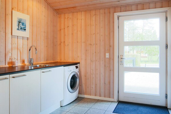 Foto van Luxe retraite met spa -- By Traum Ferienwohnungen - Vakantiehuis in Dannemare - Indoor