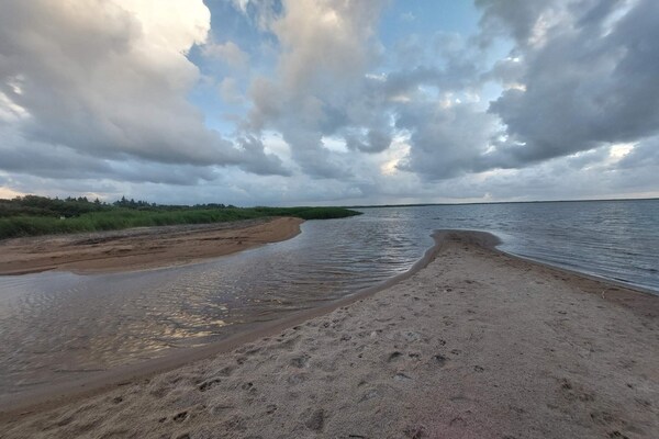 Foto van Luxe Spa Retreat in Bork -- By Traum Ferienwohnungen - WaterView