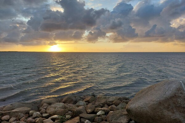 Foto van Luxe Spa Retreat in Bork -- By Traum Ferienwohnungen - WaterView