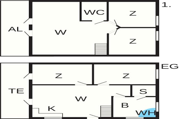 Foto van Verblijf voor 8 personen in Gråsten - Vakantiehuis in Gråsten - FloorPlan