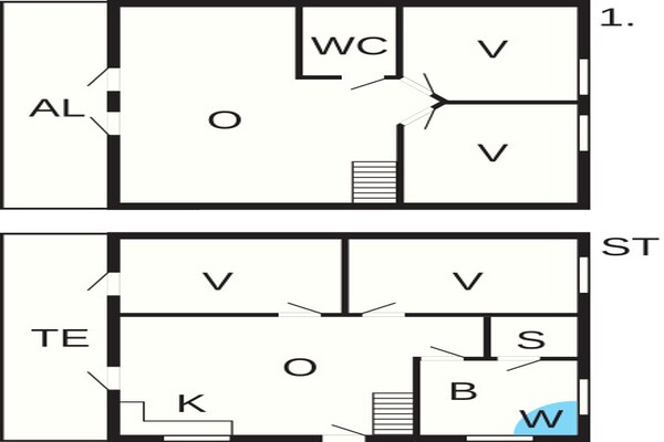 Foto van Verblijf voor 8 personen in Gråsten - Vakantiehuis in Gråsten - FloorPlan