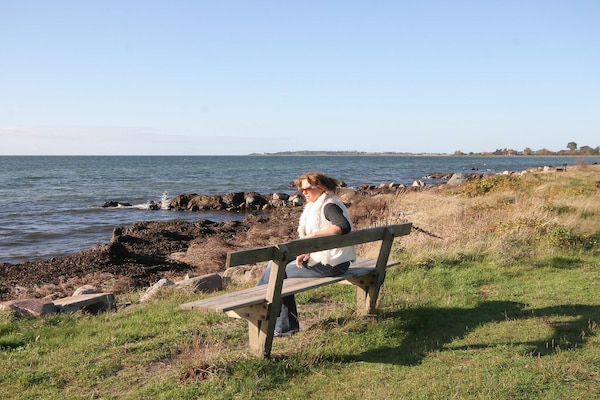 Foto van Luxe strandtoevlucht -- By Traum Ferienwohnungen - Vakantiehuis in Rude - View