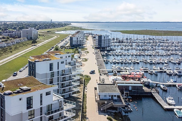 Foto van Appartement met havenzicht in Wendtorf - Vakantiehuis in Wendtorf - WaterView