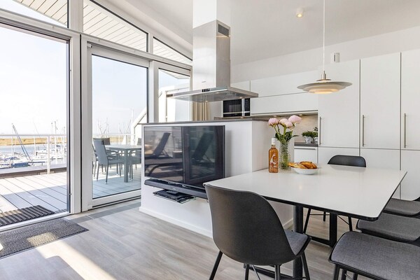 Foto van Appartement met havenzicht in Wendtorf - Vakantiehuis in Wendtorf - Indoor