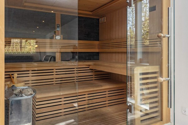 Foto van 8 persoons vakantie huis in Højslev-By Traum - Vakantiehuis in Højslev - Sauna