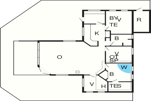 Foto van 8 persoons vakantie huis in Lemvig-By Traum - Vakantiehuis in Lemvig - FloorPlan