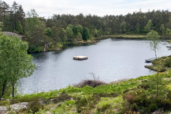 Foto van 8 persoons vakantie huis in BJELLAND-By Traum - Vakantiehuis in Bjelland - WaterView