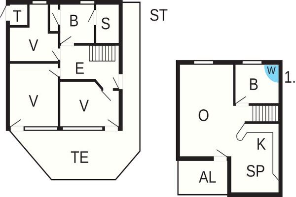 Foto van 8 persoons vakantie huis in Wendtorf - Vakantiehuis in Wendtorf - FloorPlan