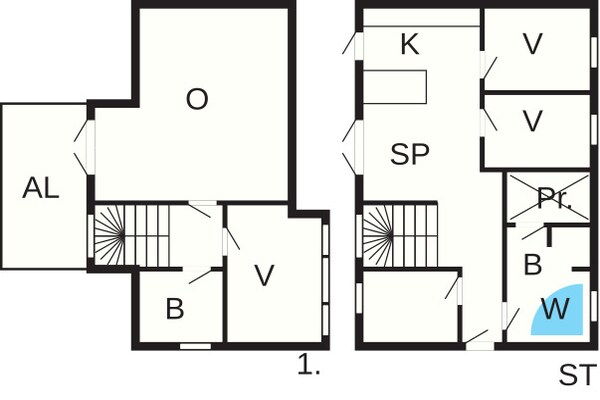 Foto van Luxe Spa Retreat aan Zee -- By Traum Ferienwohnungen - FloorPlan