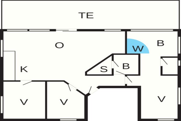 Foto van 8 persoons vakantie huis in Wendtorf - Vakantiehuis in Wendtorf - FloorPlan