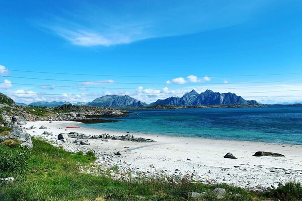 Foto van 7 persoons vakantie huis in Bøstad-By Traum - Vakantiehuis in Bøstad - Untagged