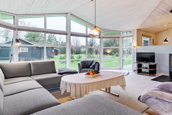 Foto van 8 persoons vakantie huis in Sæby - Vakantiehuis in Sæby - WaterView