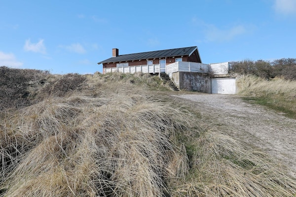 Foto van Toevluchtsoord met panoramisch uitzicht op zee - Vakantiehuis in Løkken - View