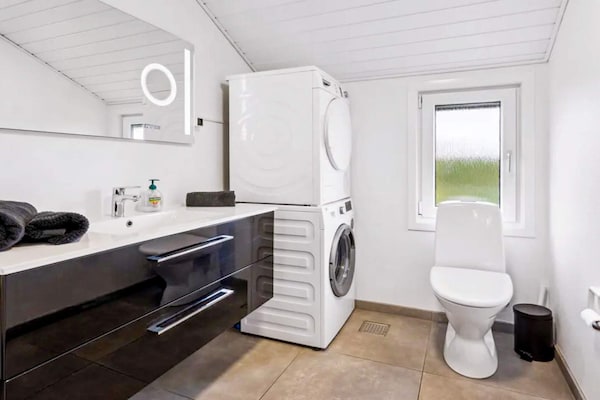 Foto van Luxe vakantieverblijf met zwembad - Vakantiehuis in Nordborg - Indoor