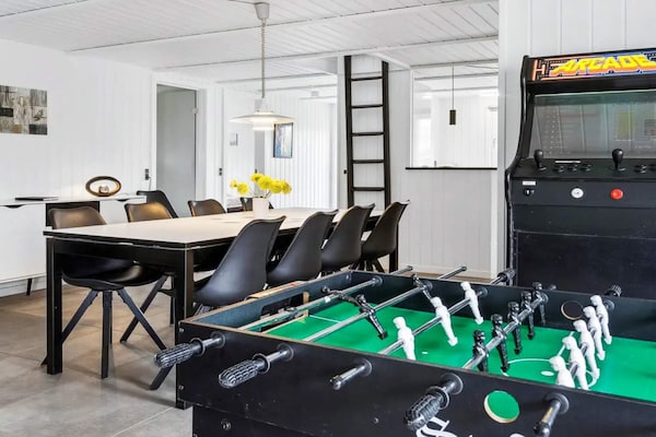 Foto van Luxe vakantieverblijf met zwembad - Vakantiehuis in Nordborg - Untagged