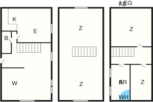 Foto van 8 persoons vakantie huis in Skagen-By Traum - Vakantiehuis in Skagen - FloorPlan