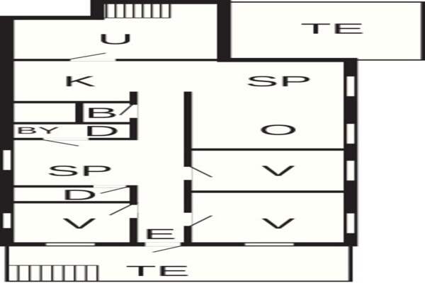 Foto van 7 persoons vakantie huis in Vittsjö-By Traum - Vakantiehuis in Vittsjö - FloorPlan