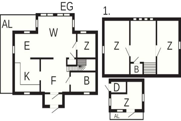 Foto van 8 persoons vakantie huis in Grebbestad-By Traum - Vakantiehuis in Grebbestad - FloorPlan