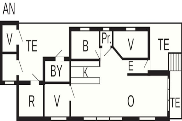 Foto van 8 persoons vakantie huis in Ebeltoft-By Traum - Vakantiehuis in Ebeltoft - FloorPlan