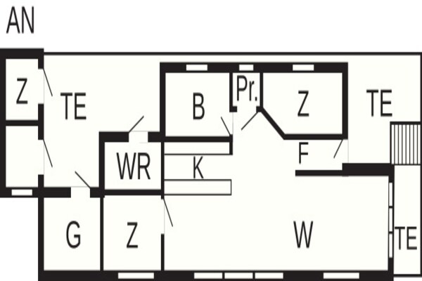 Foto van 8 persoons vakantie huis in Ebeltoft-By Traum - Vakantiehuis in Ebeltoft - FloorPlan