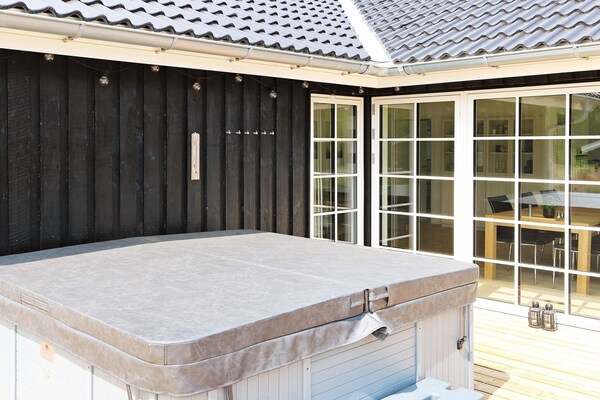 Foto van 8 persoons vakantie huis in Hadsund-By Traum - Vakantiehuis in Hadsund - Spa