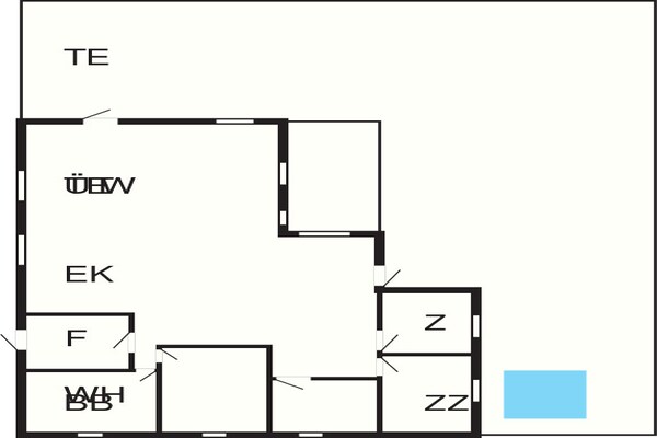Foto van 8 persoons vakantie huis in Hadsund-By Traum - Vakantiehuis in Hadsund - FloorPlan